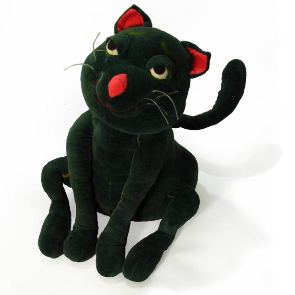 the green cat